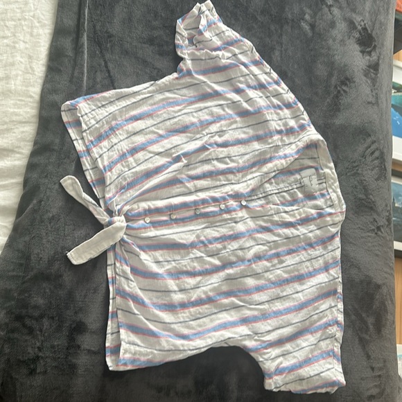 EUC Rails Thea Top in Tahiti Stripe - Picture 7 of 12